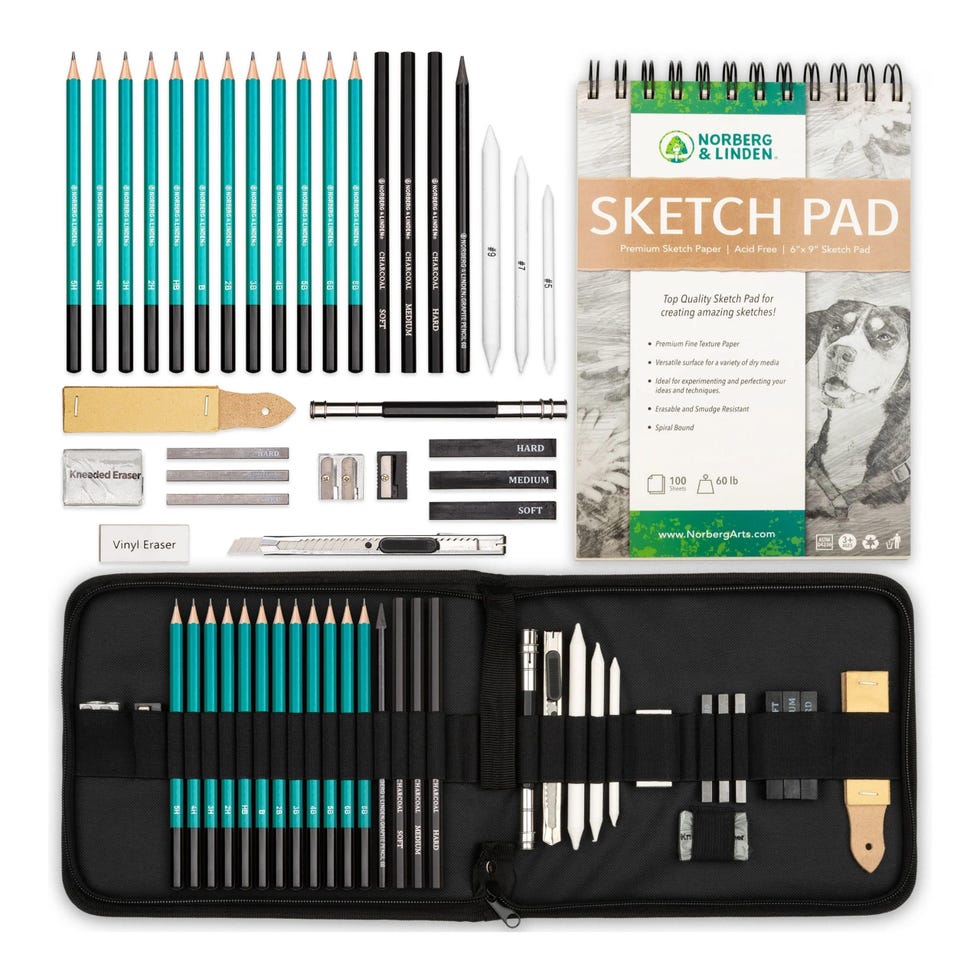 Pencil Drawing Set