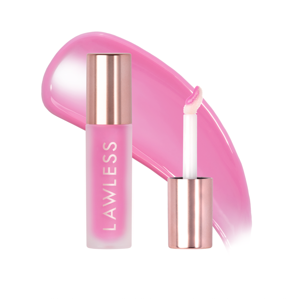 ForgetThe Filler Lip Plumper Line Gloss in Strawberry Popsicle