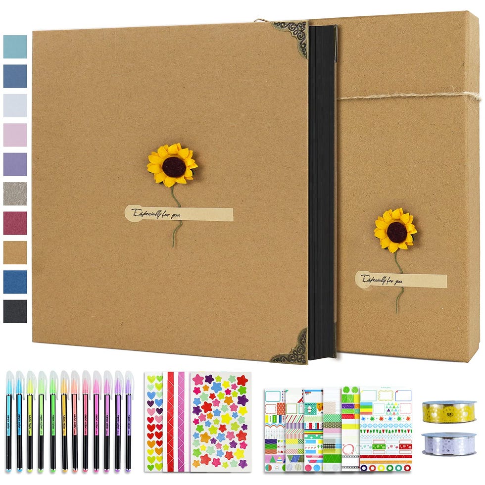 Scrapbook Photo Album Kit