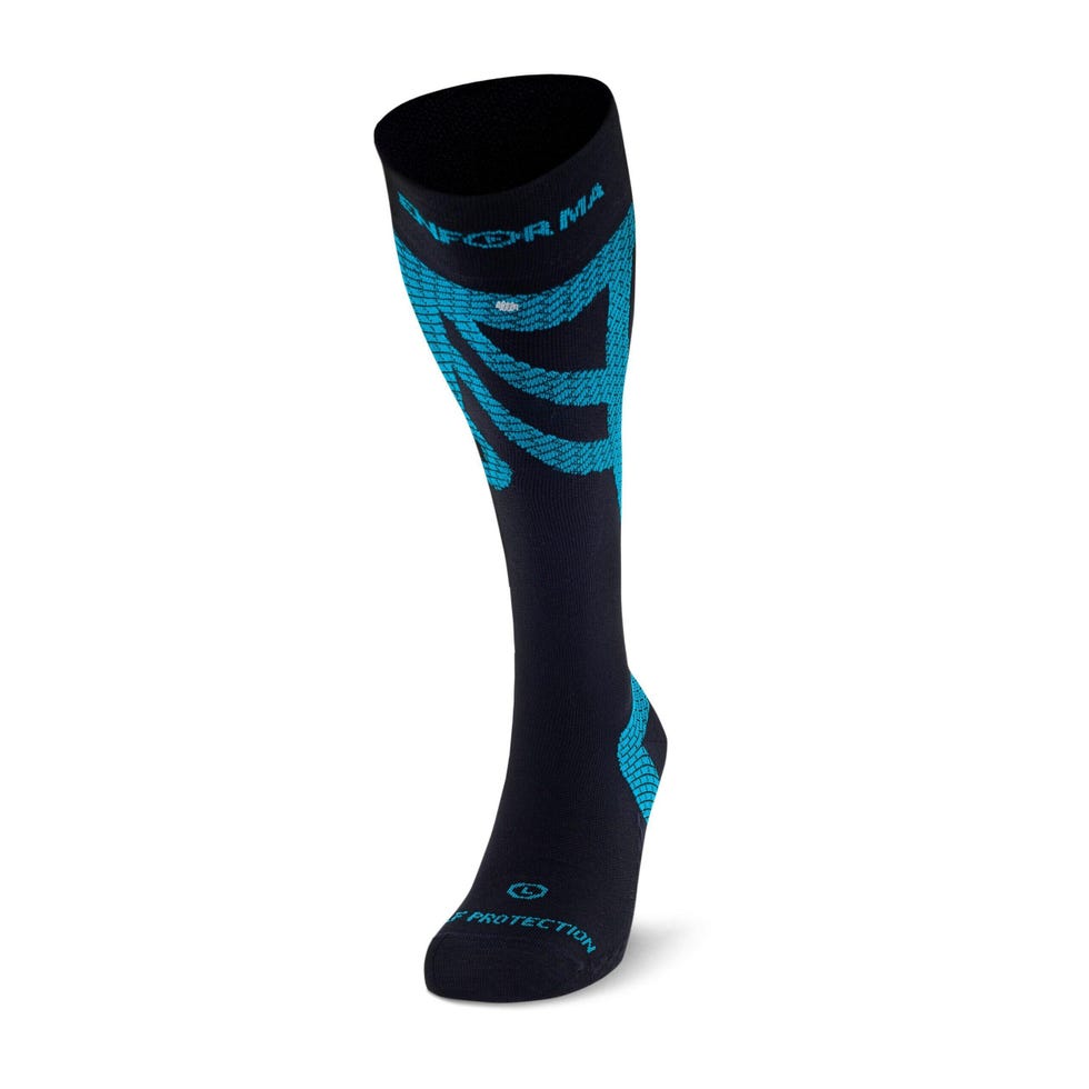 Le calze compressione sportive Calf Support di Enforma