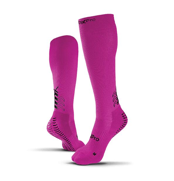 Le calze a compressione con grip di GearxPro