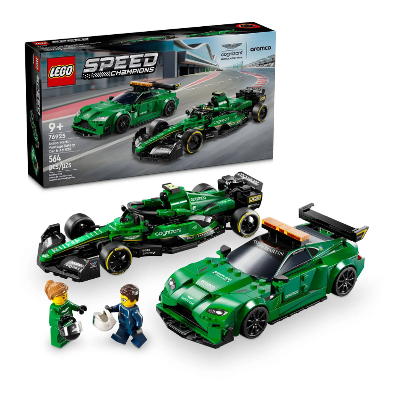 Aston Martin Safety Car & AMR23
