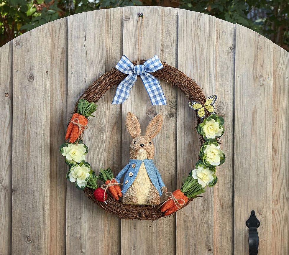 Peter Rabbit™ Garden Wreath