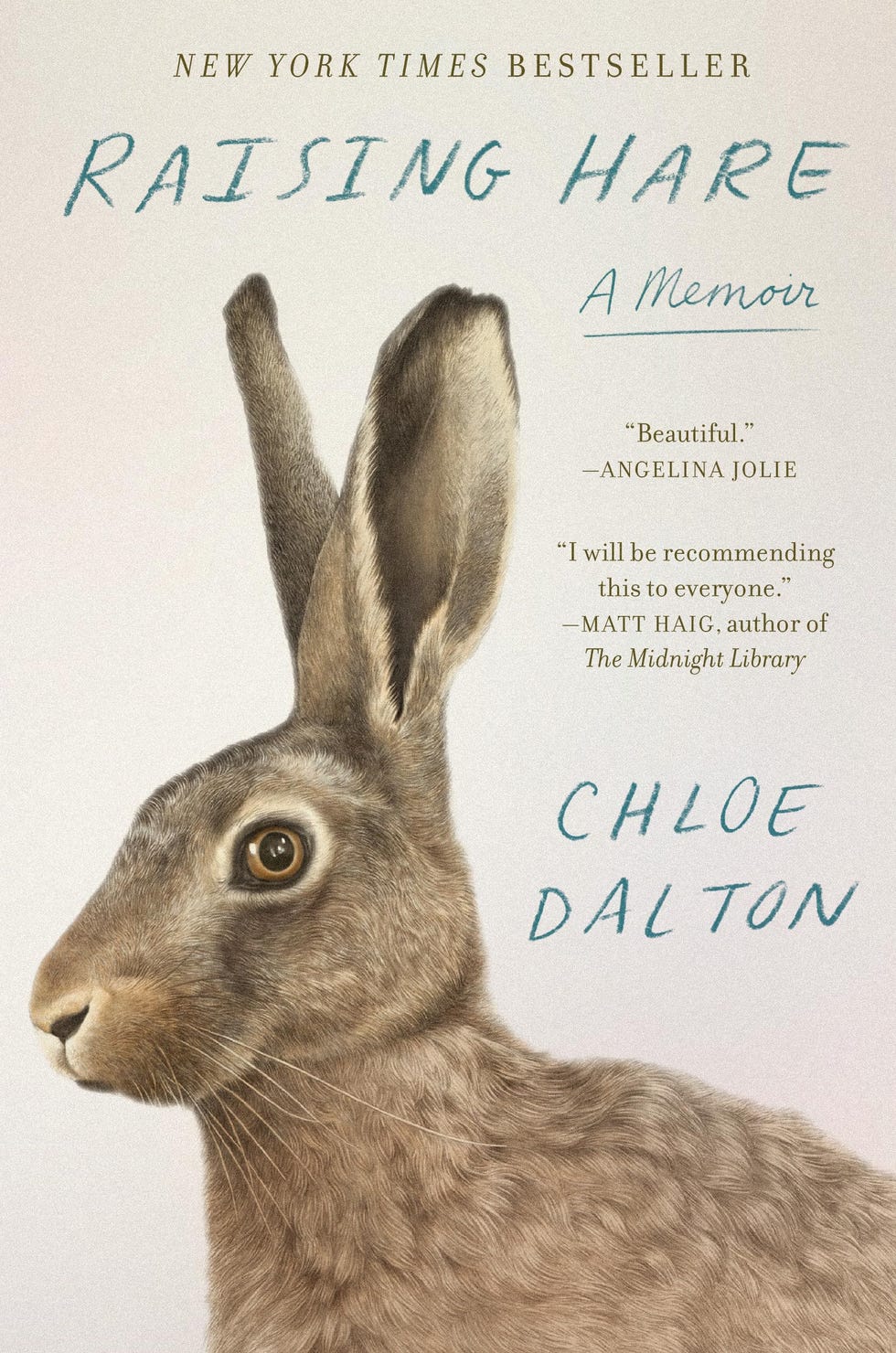 Criando liebres: Memorias de Chloe Dalton