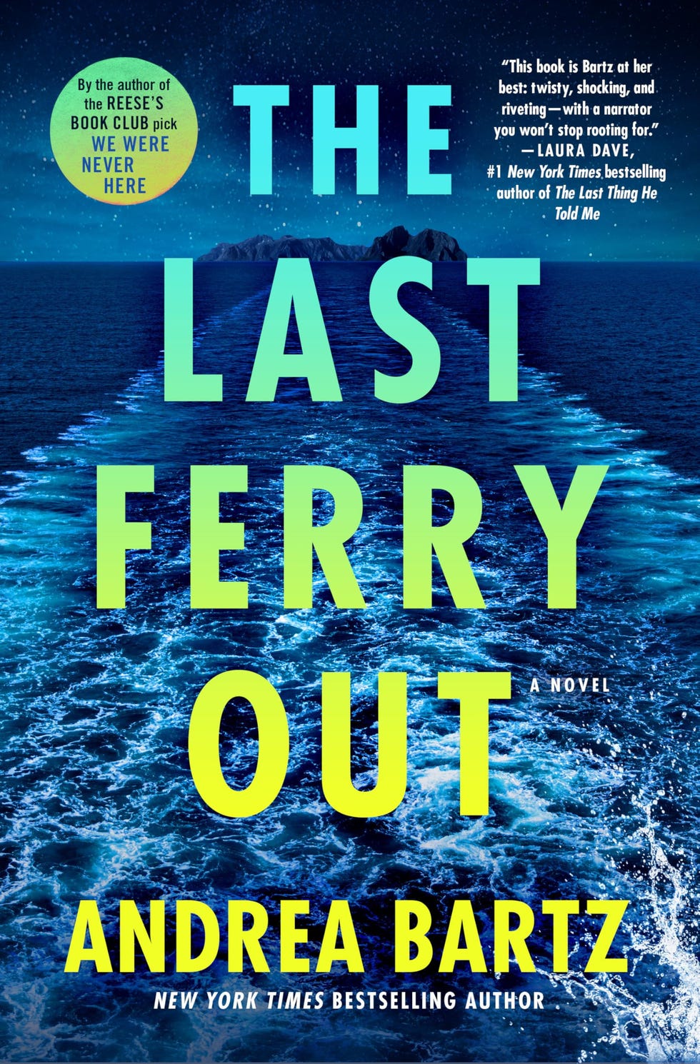 El último ferry: una novela