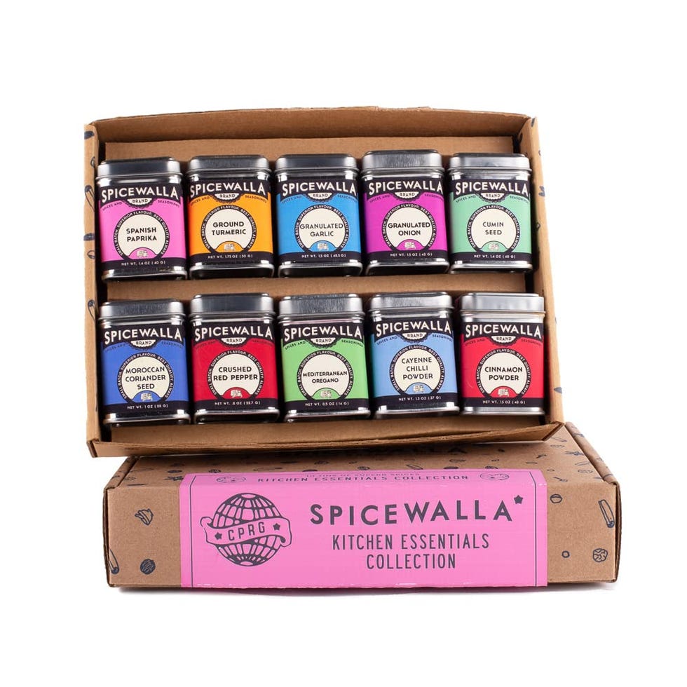 Essential Spices and Seasonings Set