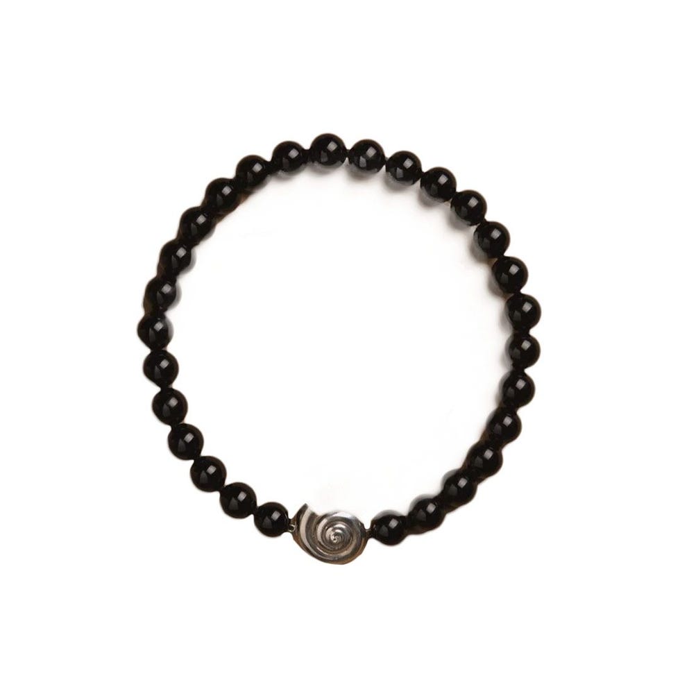 Nautilus Onyx Collar