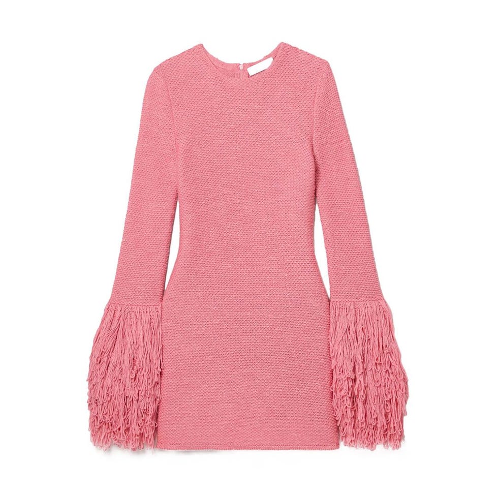 Liam Fringed Mini Dress