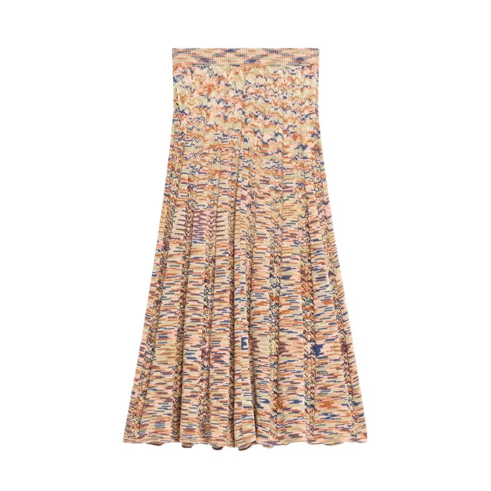 Wylie Flared Knit Skirt