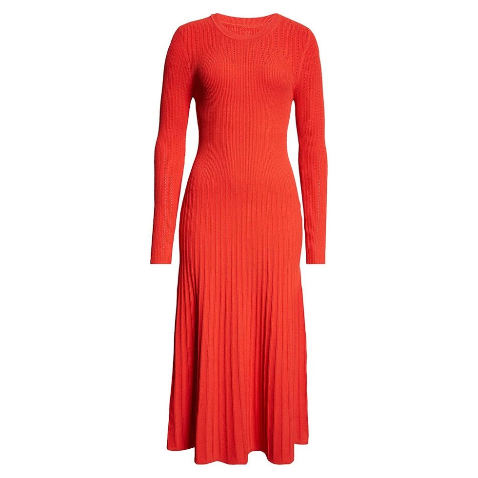 Nami Long Sleeve Sweater Dress 