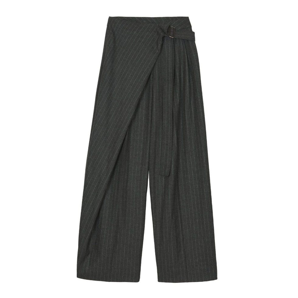 Wrap Trousers