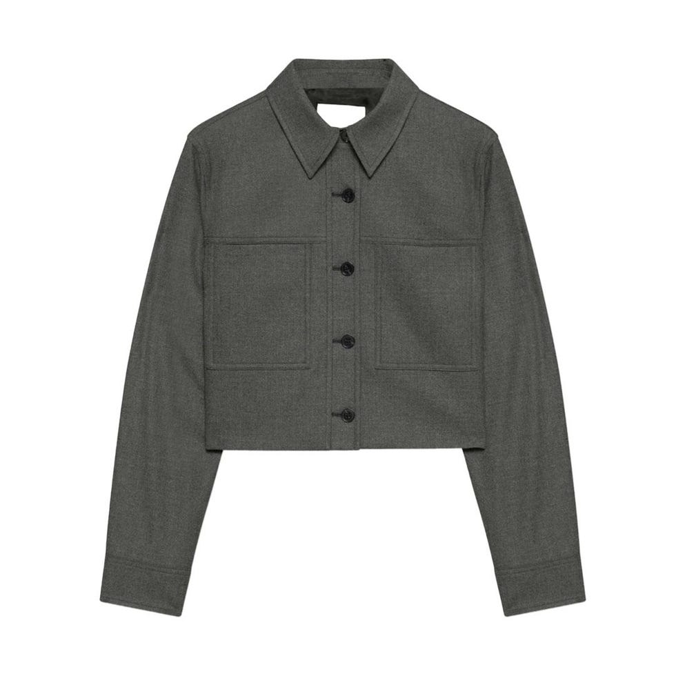 Cropped Jacket