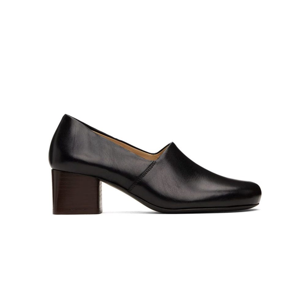 Black Anatomic 55 Heels
