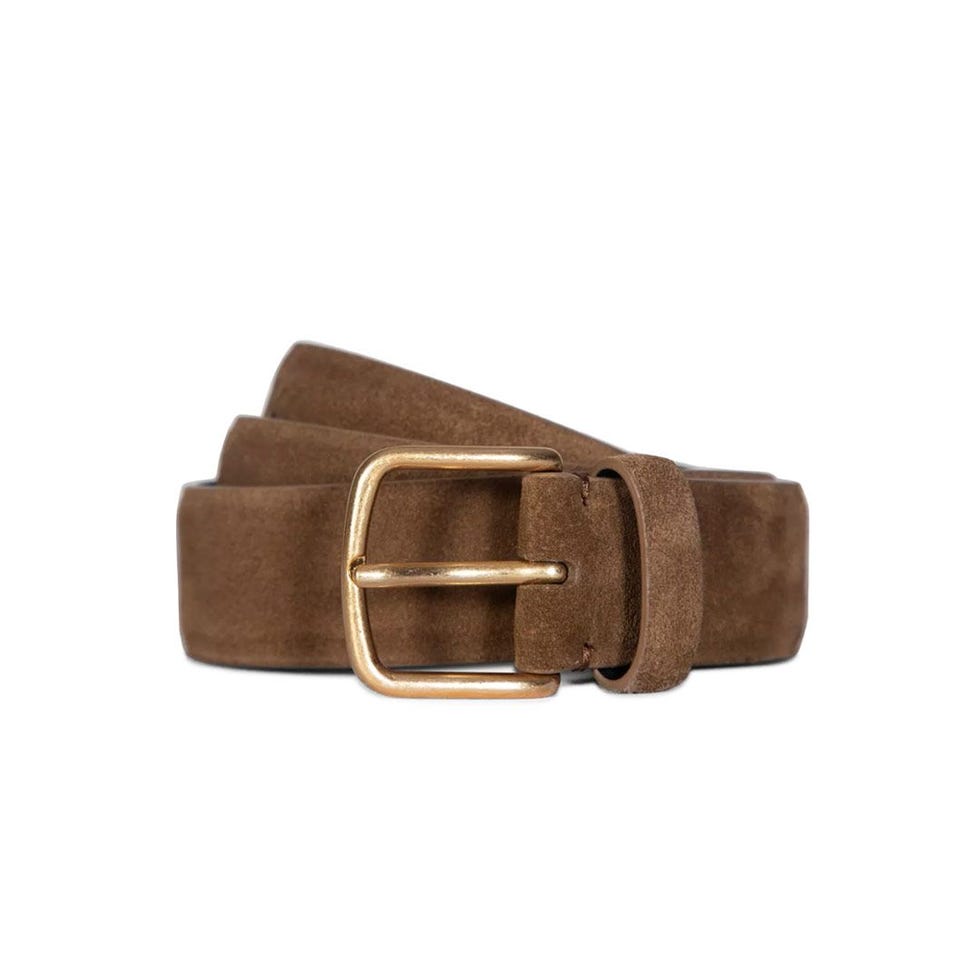 32mm Suede Belt