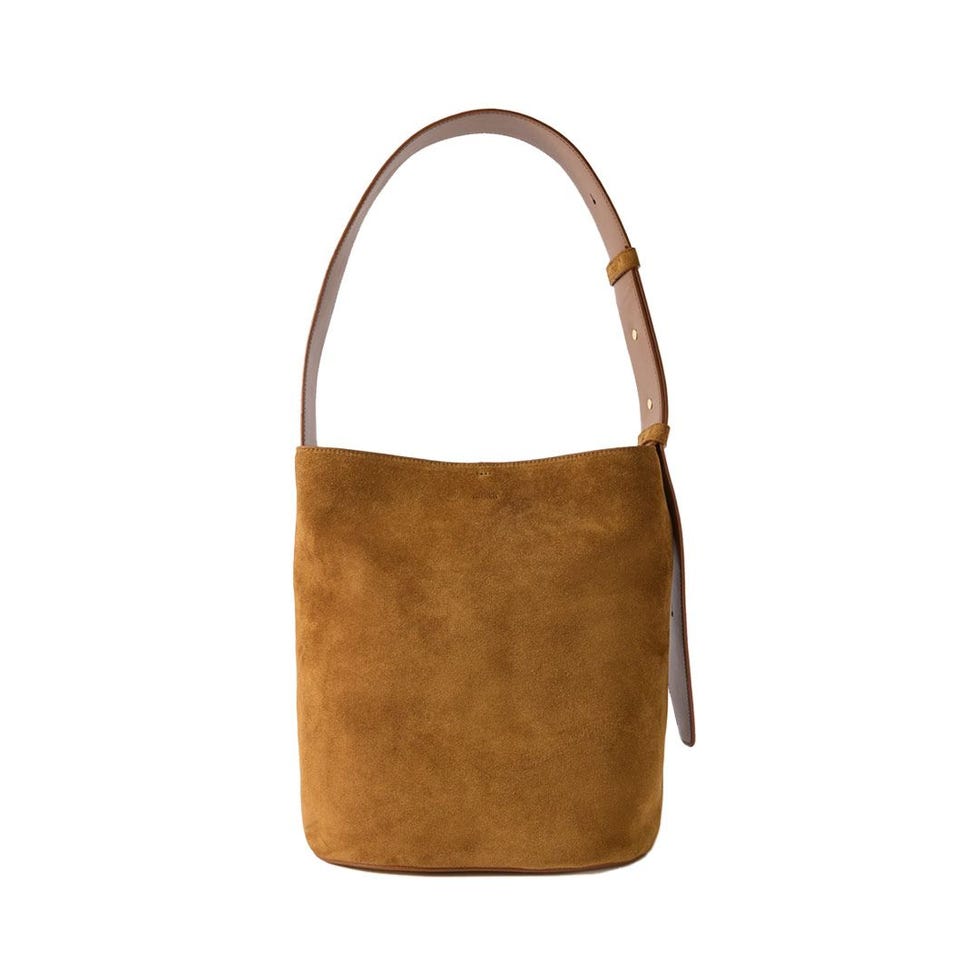 Norma Suede Tote