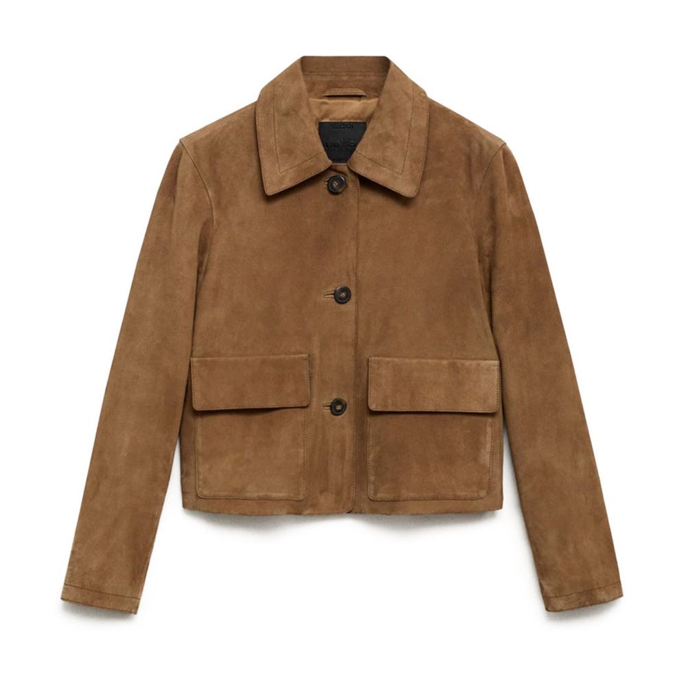 Suede Leather Jacket