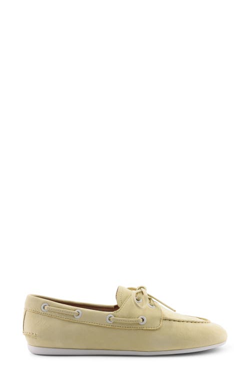 Slim Boat Shoe 