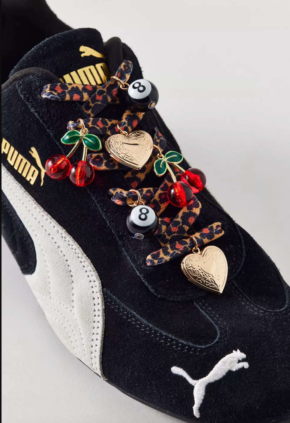 Ensemble de charme de marque de chaussures
