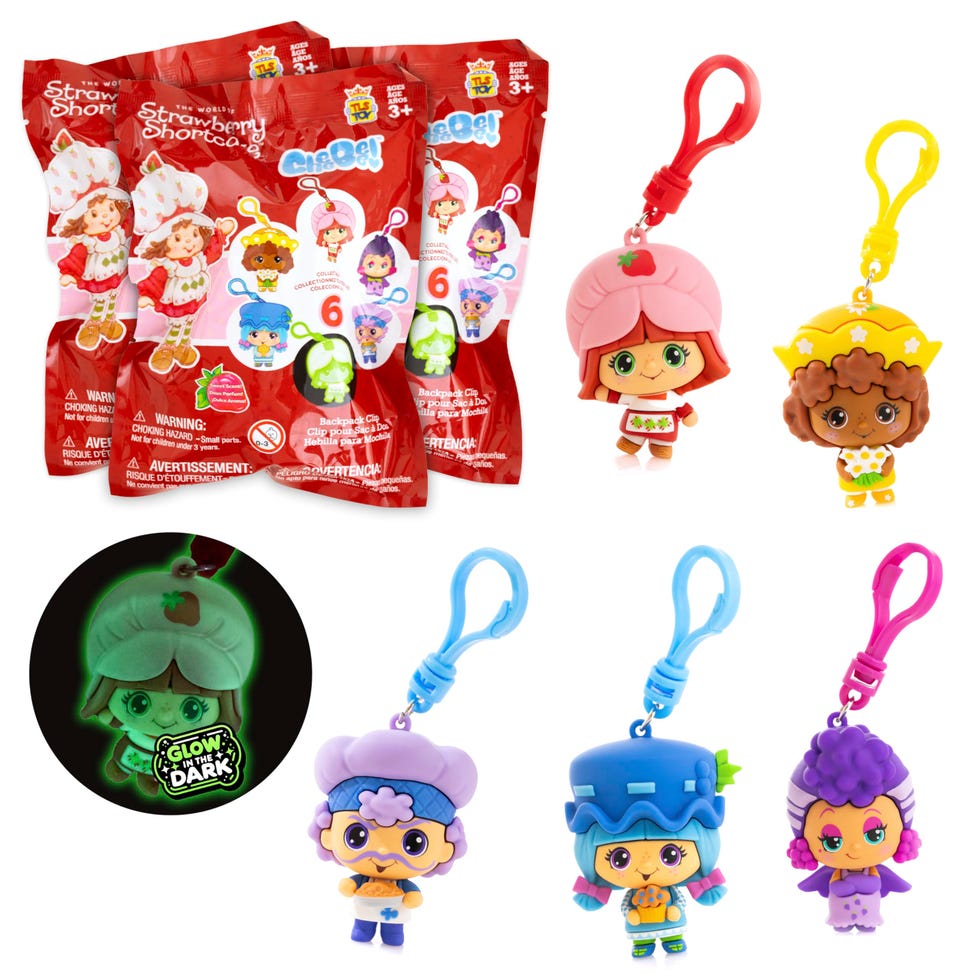 Strawberry Shortcake Mystery Blind Bag