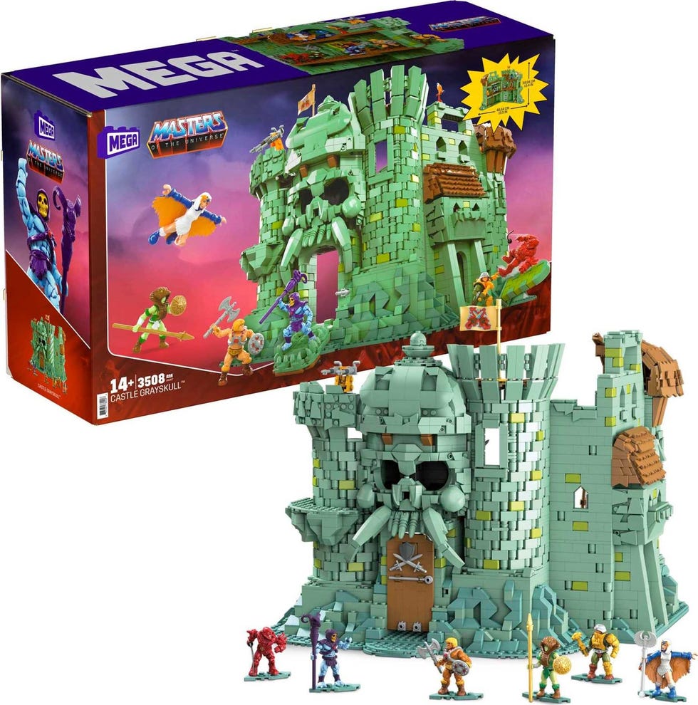 'Masters of The Universe' Castle Grayskull