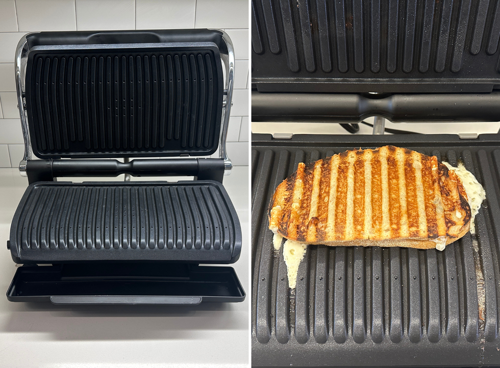 5-Level Electric Indoor Grill