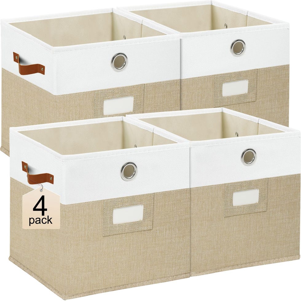 Storage Bins, Set of 4