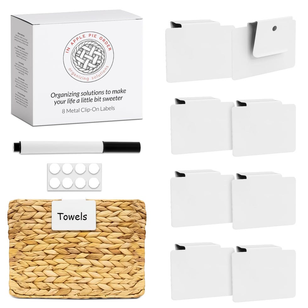 Labels for Storage Bins