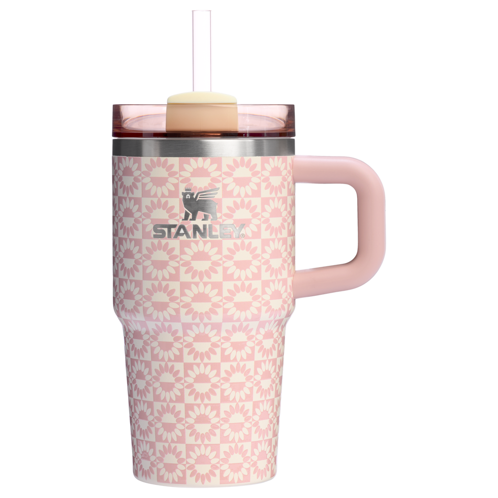 FlowState Tumbler in Peach Whip Sunflower, 20 oz 