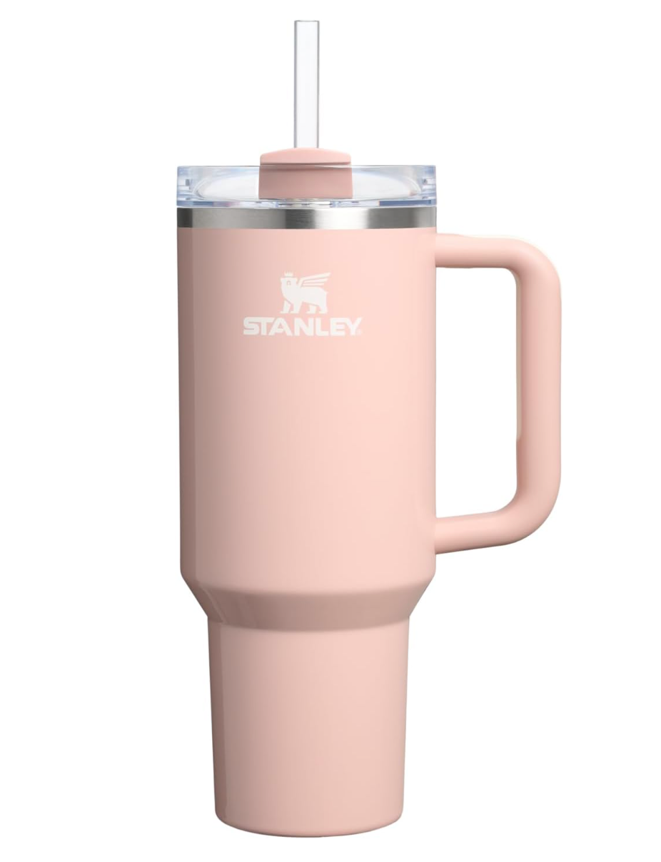 FlowState Tumbler in Peach Whip Gloss, 40 oz 