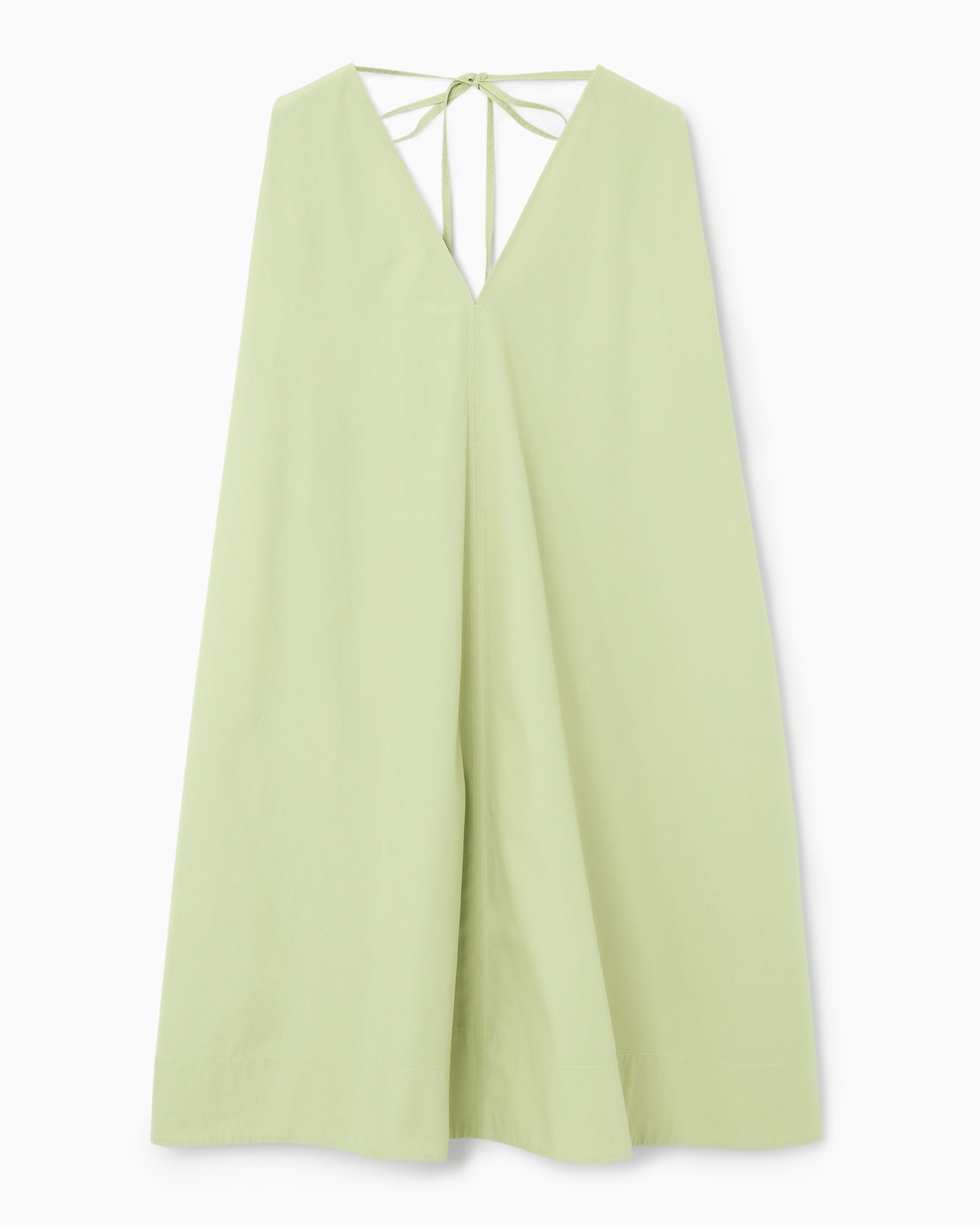 A-Line Sleeveless Mini Dress