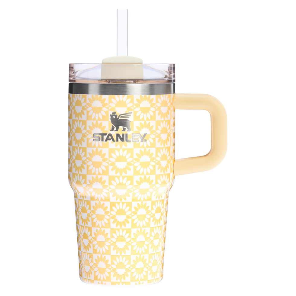 FlowState Tumbler in Butter Sunflower, 20 oz
