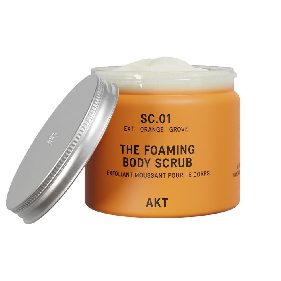The Foaming Body Scrub