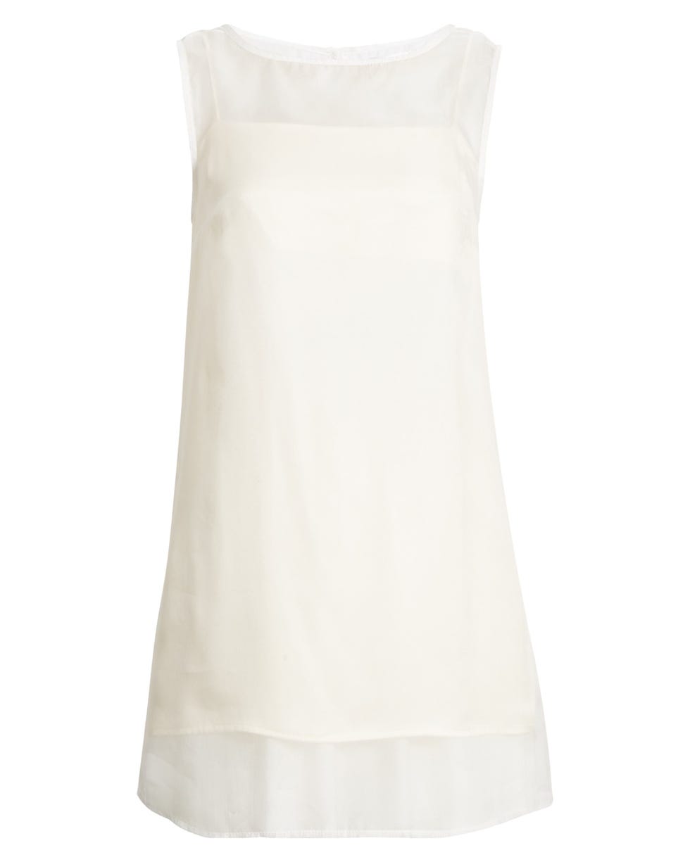 Vina Sheer Overlay Minidress