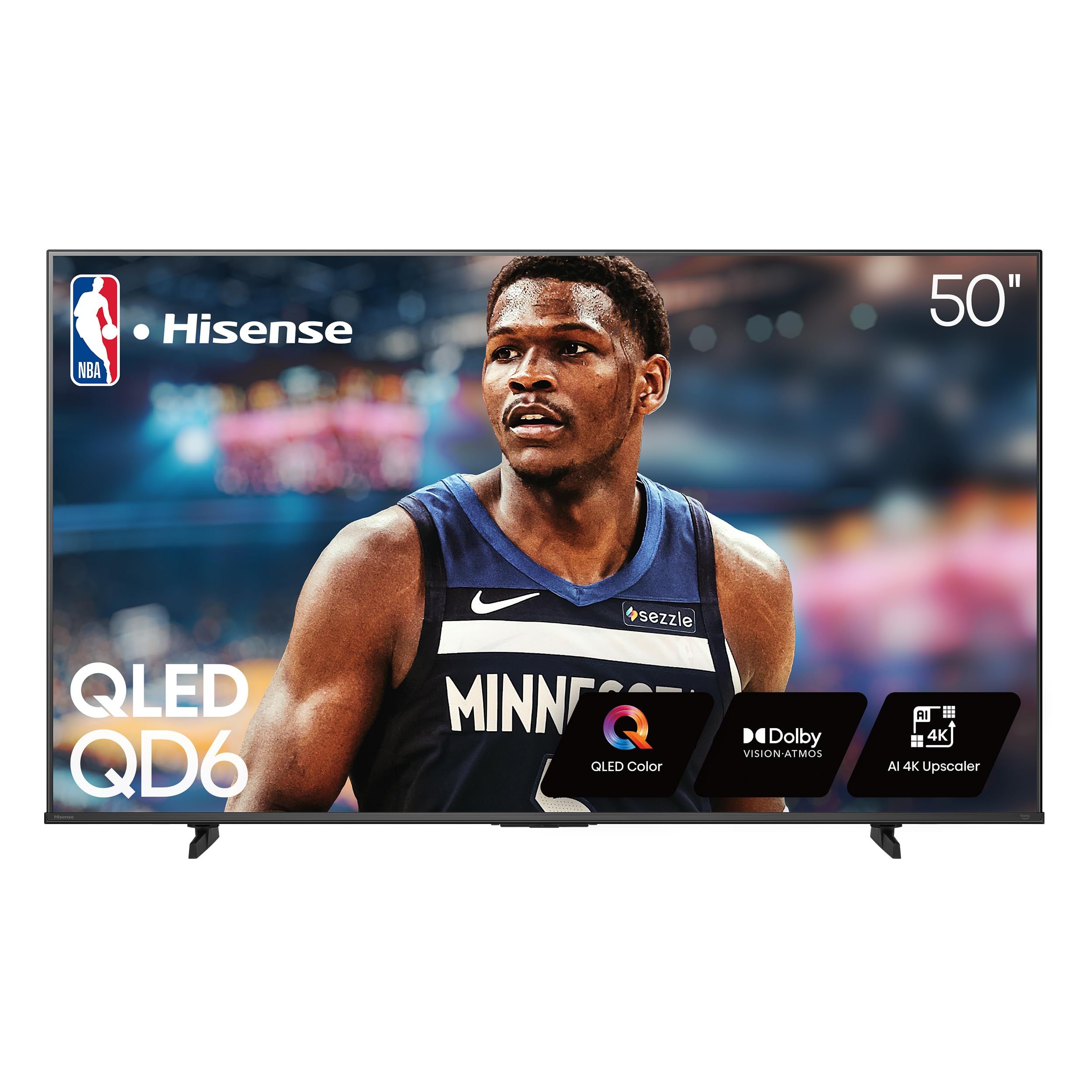 This Hisense 50-Inch 4K TV just dropped to $250 — lowest