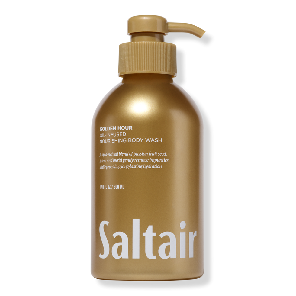 Oil-Infused Nourishing Body Wash