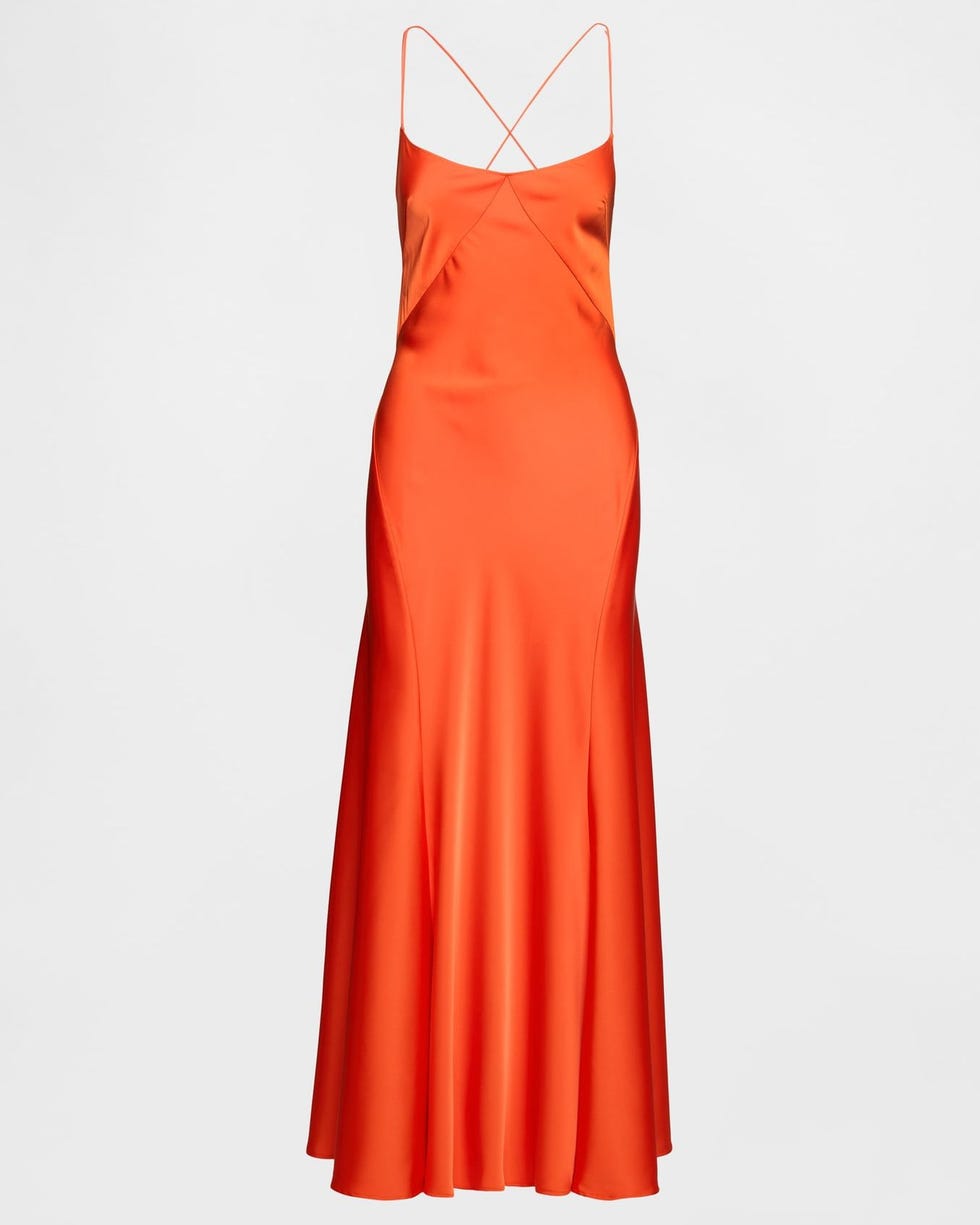 Satin Slip Dress
