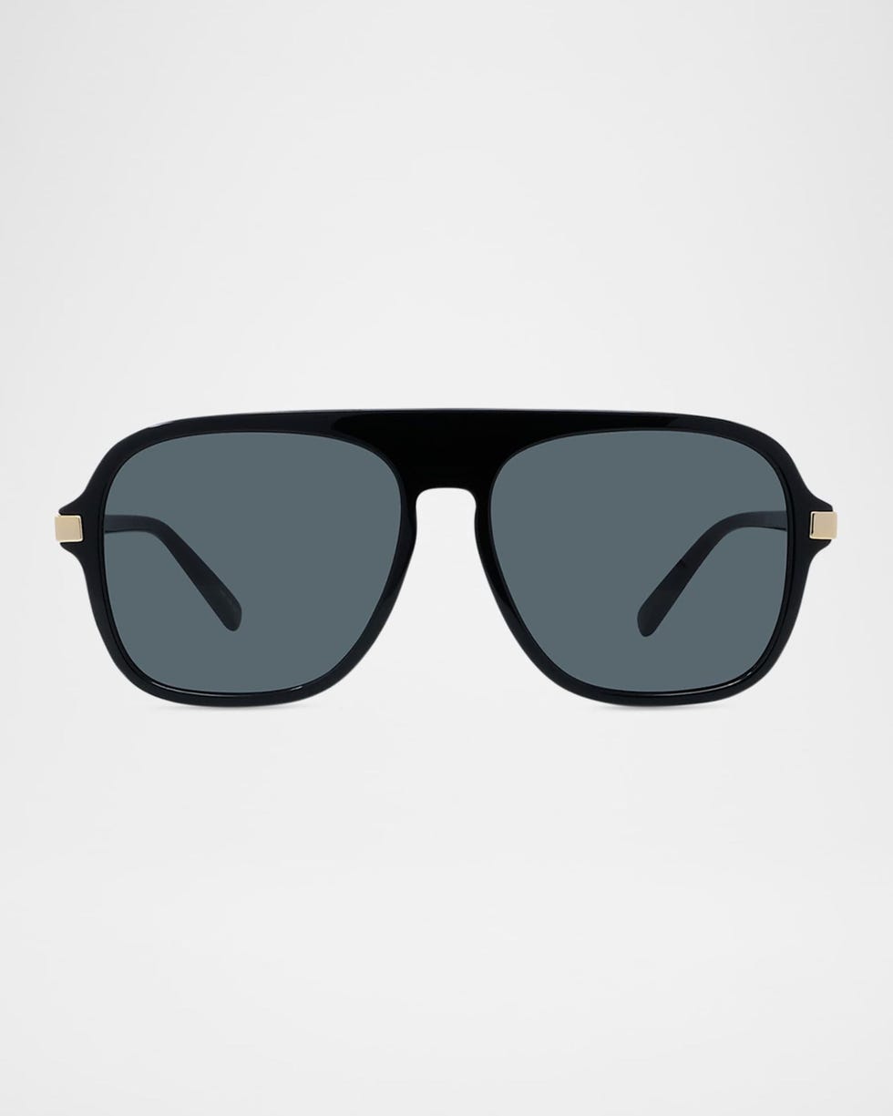 Stella 57MM Pilot Sunglasses