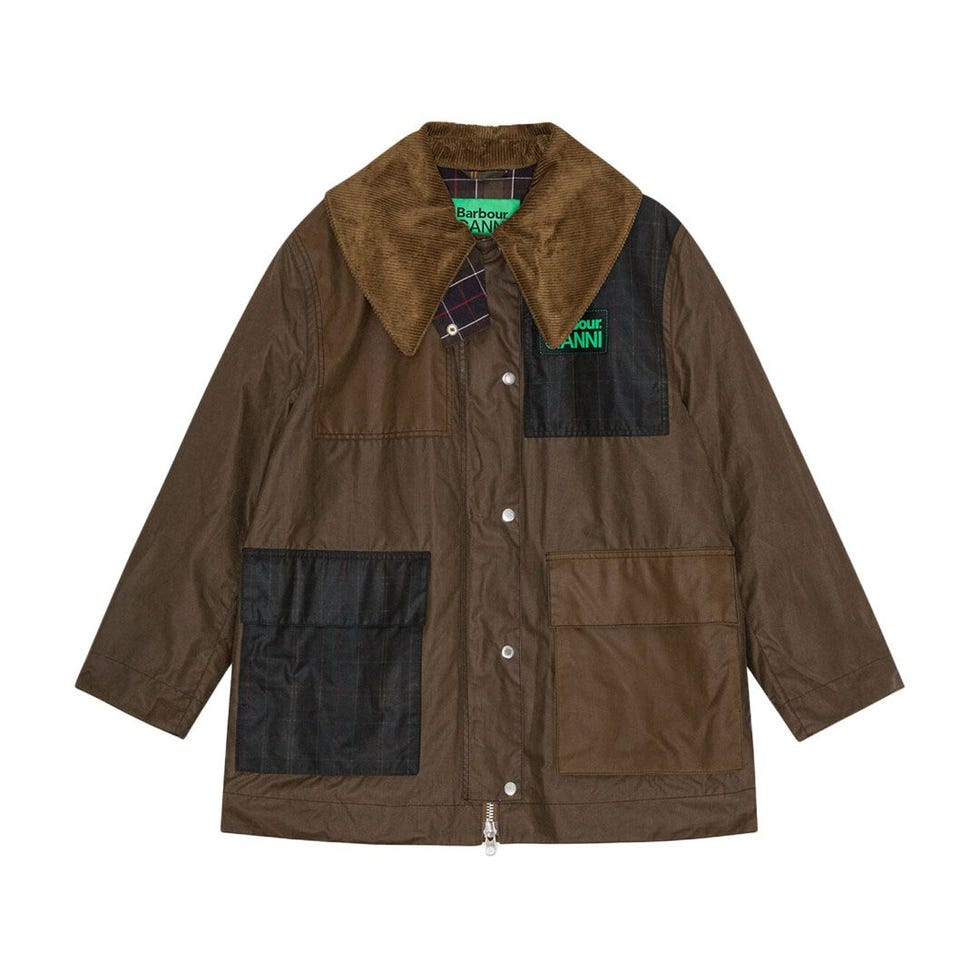 Wax Duffle Coat