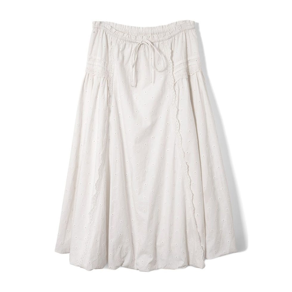 Agatha Puff Midi Skirt 
