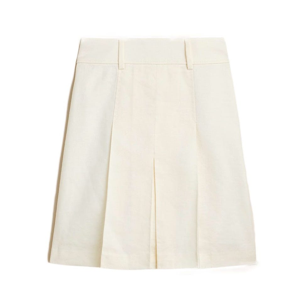 Pleated Skirt