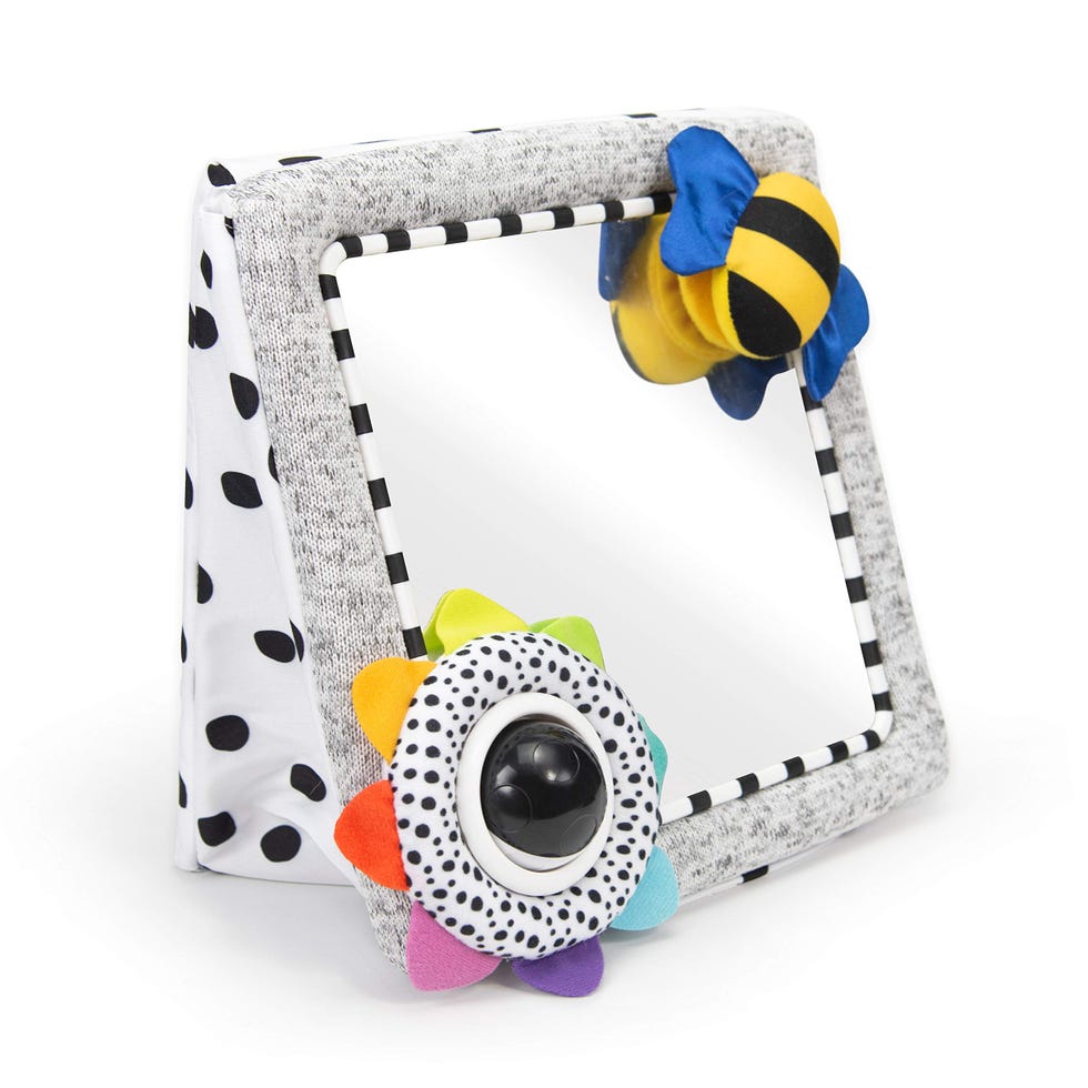 Sassy Baby See Me Floor Mirror, White