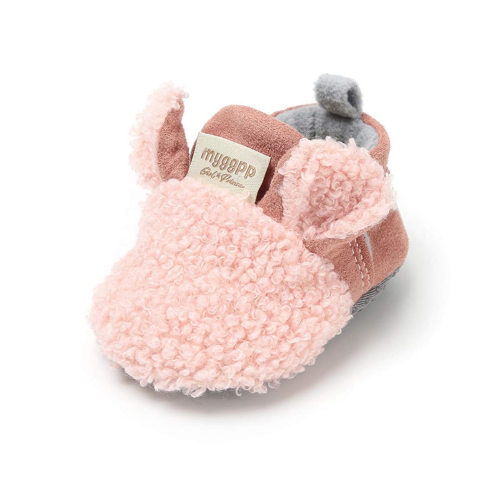 Anti-Slip Soft Sole Slipper Booties