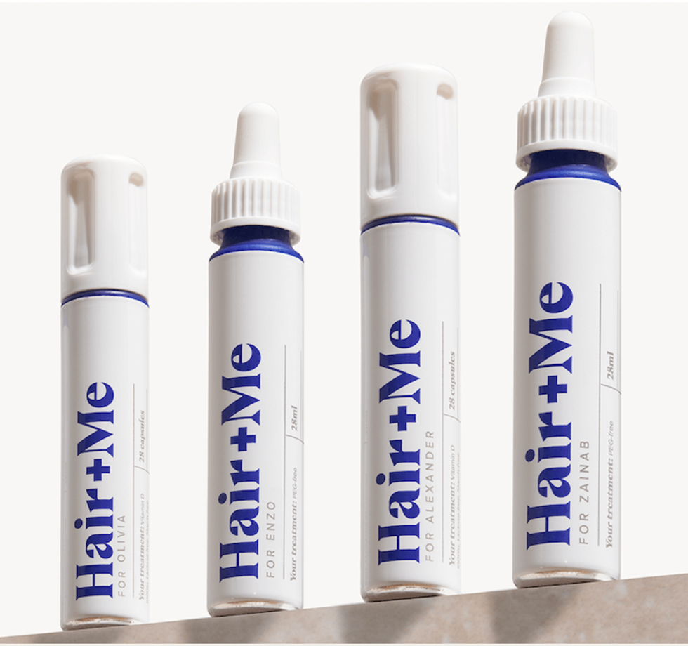 Hair + Me prescription haircare (via monthly subscription)