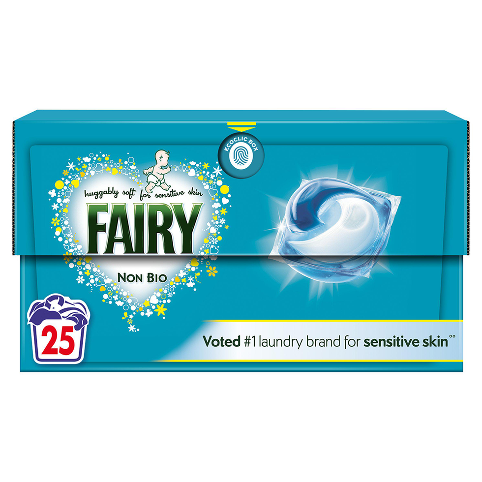 Non Bio All-in-1 Laundry Detergent Pods 
