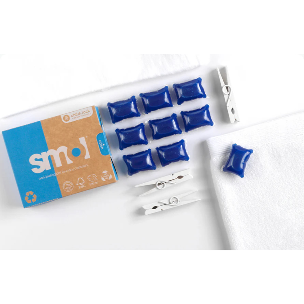 Non-Biological Laundry Capsules