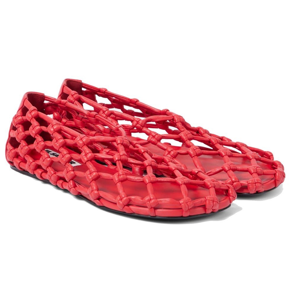 knotted flats