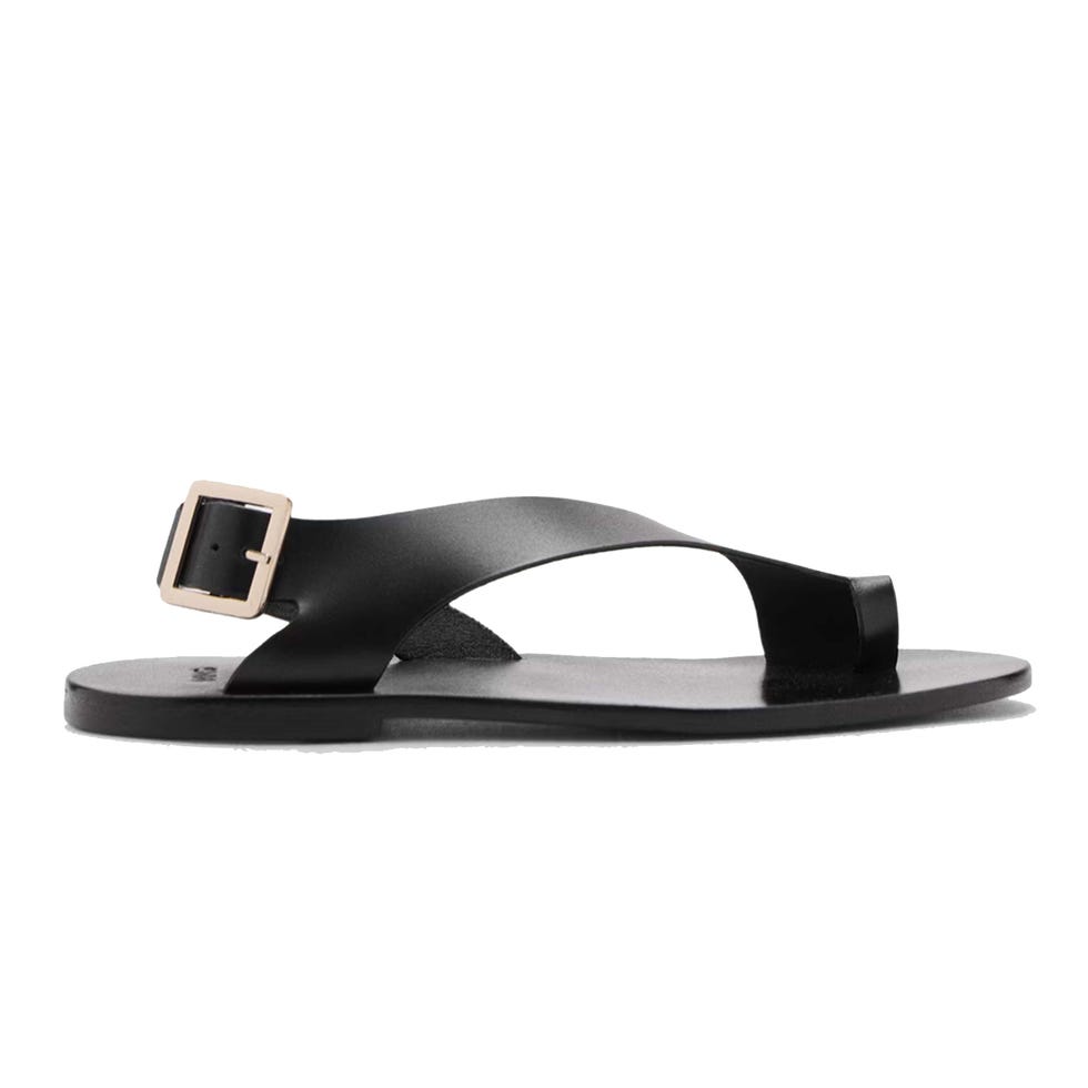 leather sandals