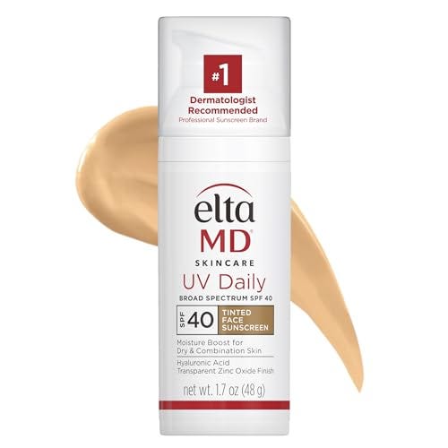 Protetor solar facial com cor UV Daily Broad-Spectrum FPS 40