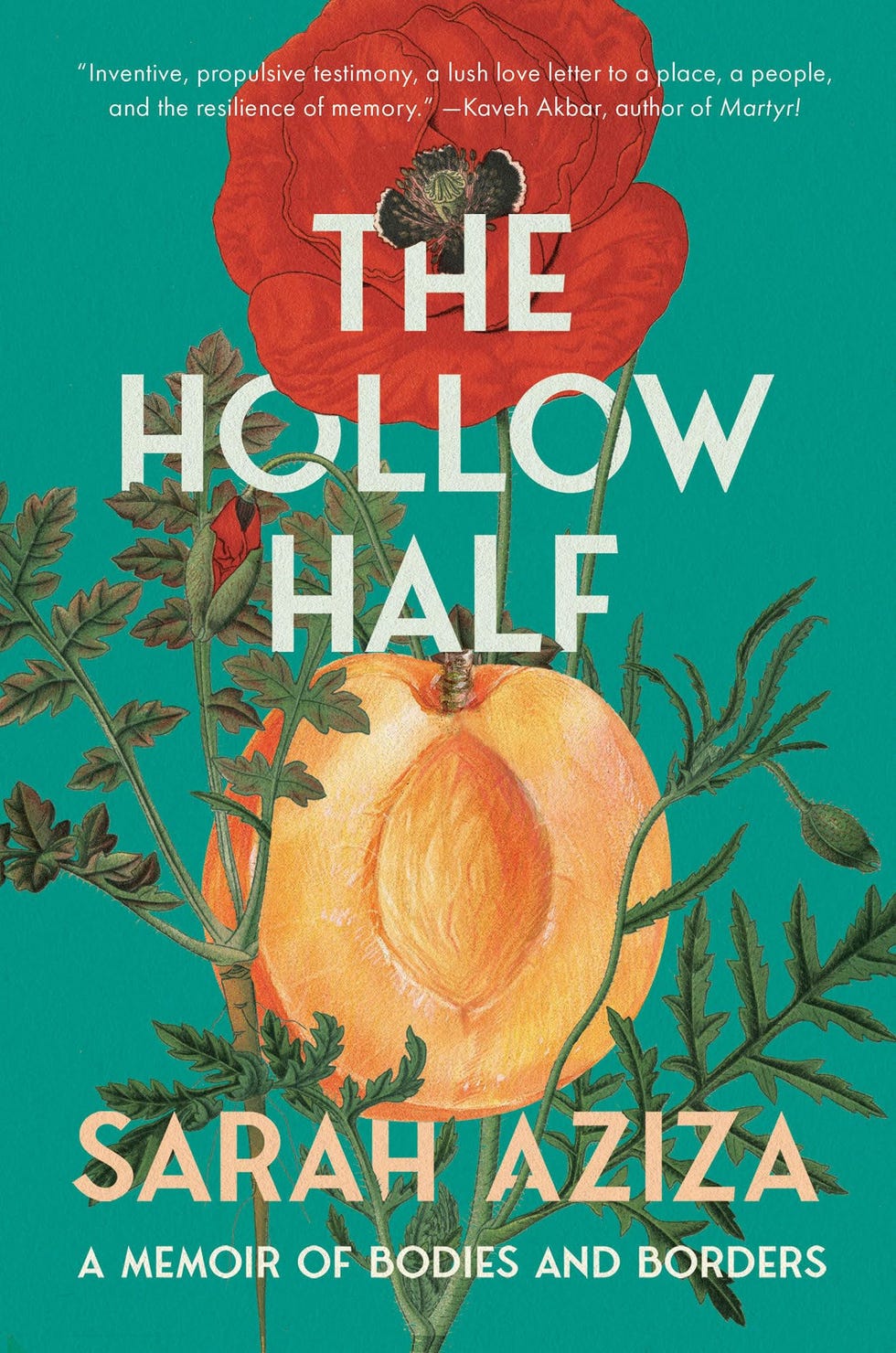 <i>The Hollow Half: A Memoir of Bodies and Borders</i> by Sarah Aziza