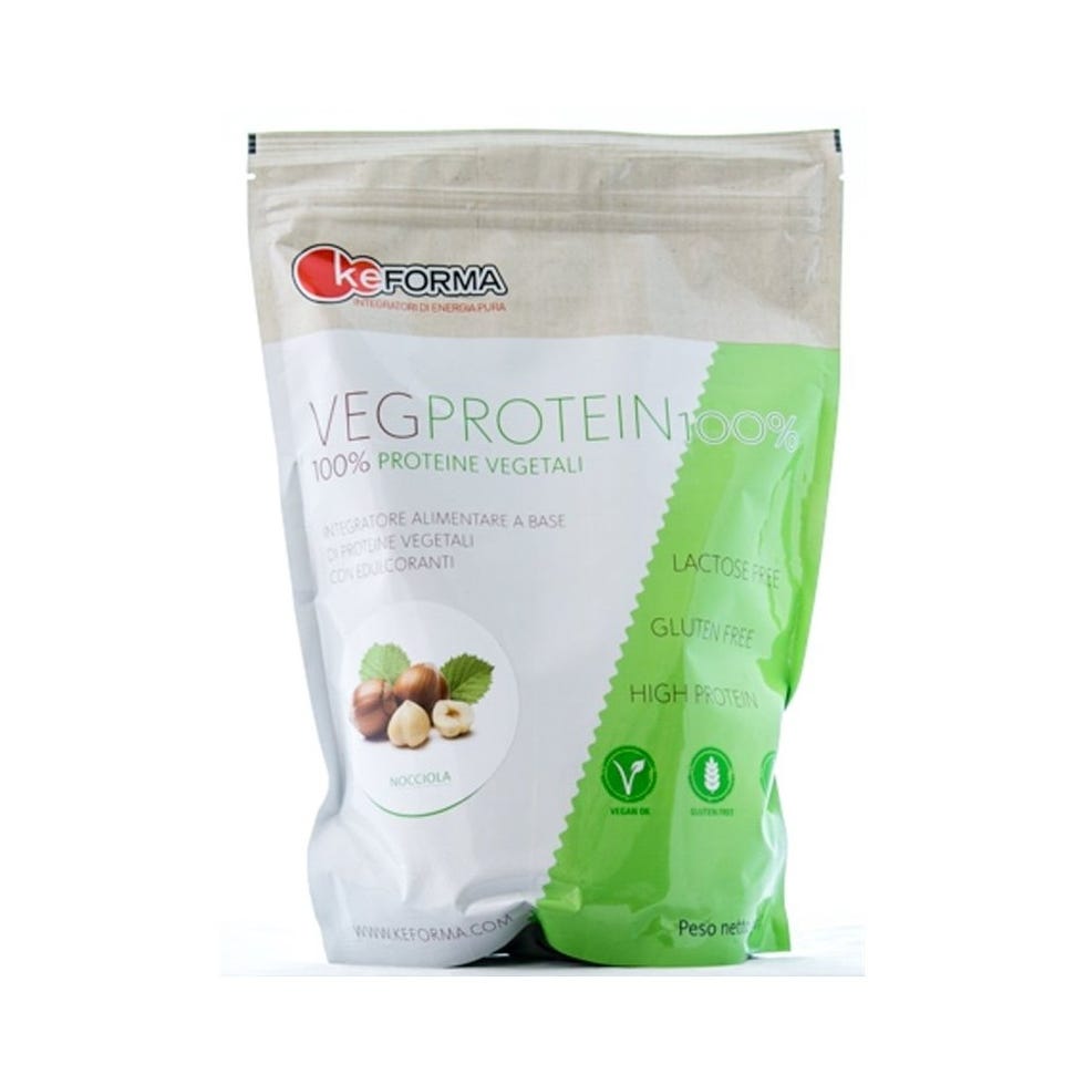Veg Protein 100%  vegetale, gusto Nocciola